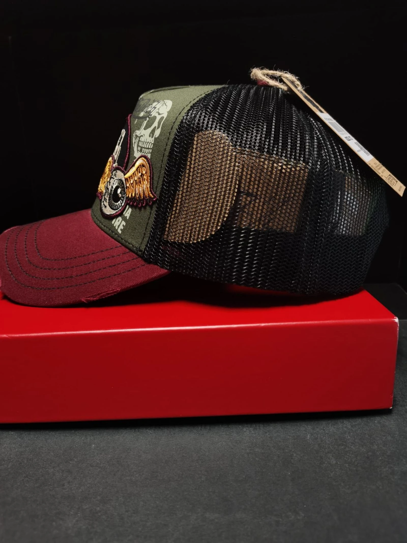 Gorra Von Ducht talla única  – photo 5
